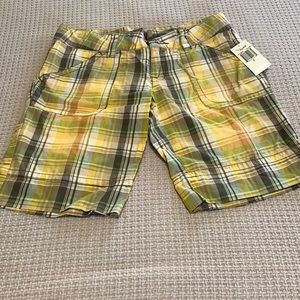 Jezebell plaid shorts